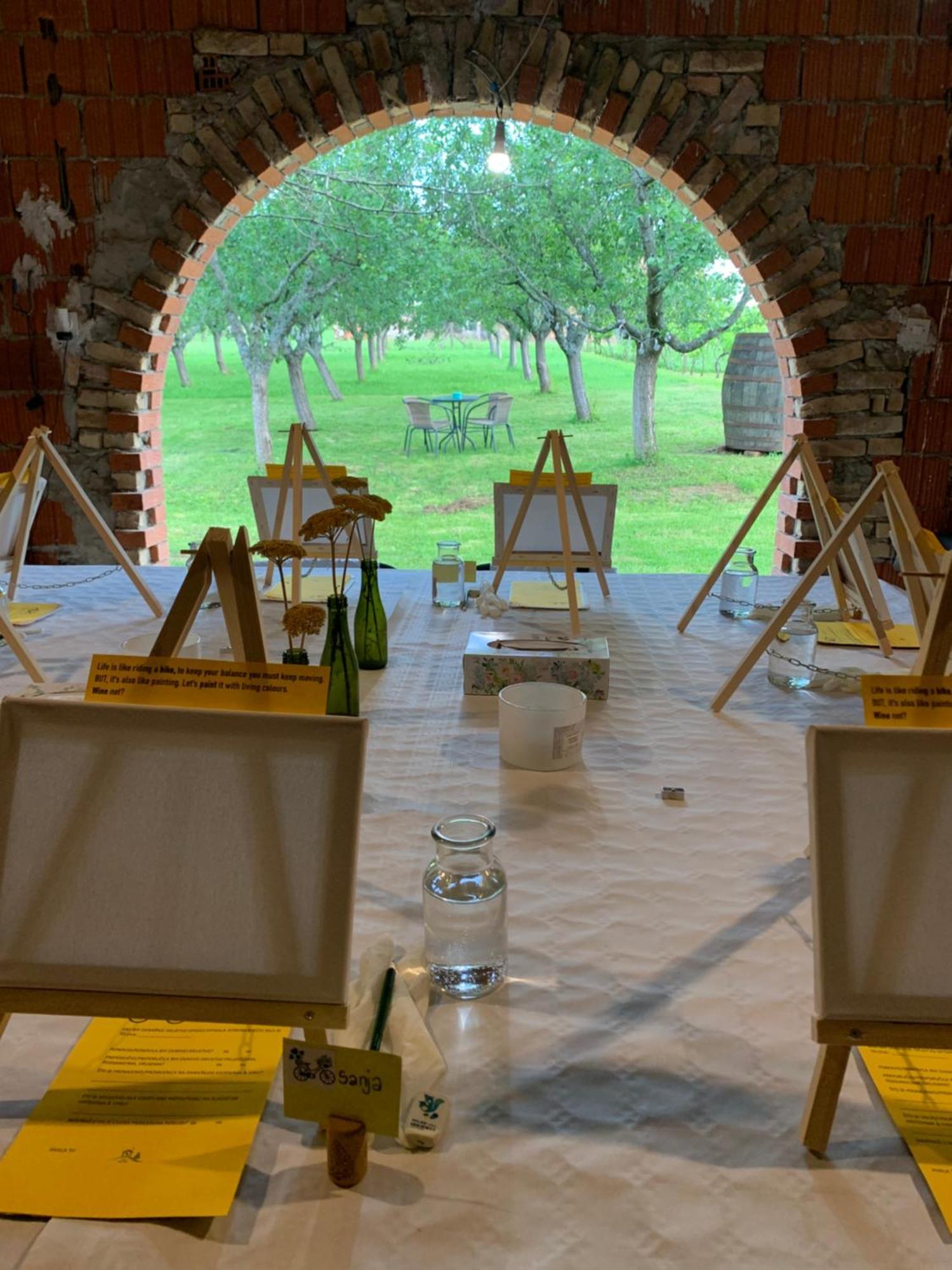 Village Wine House Mandicevac Exteriér fotografie